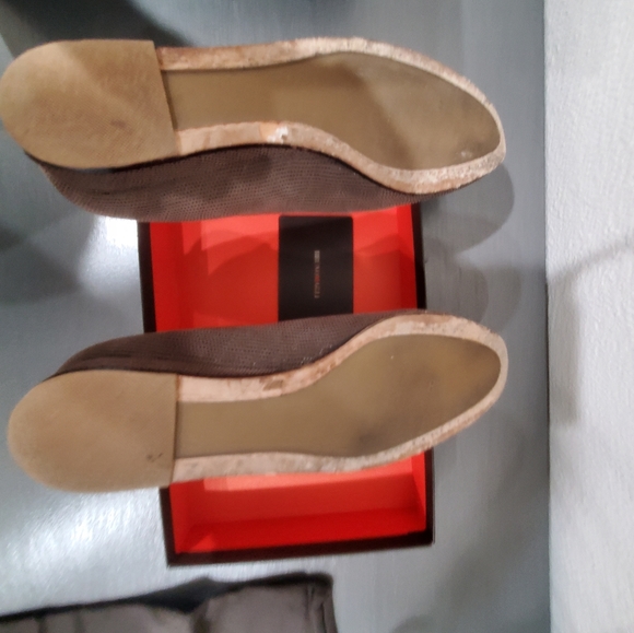 Bruno Magli Open toe, flats Brown/Taupe Parma Sasso 6.5 B - Picture 8 of 11